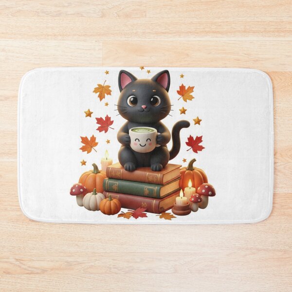 Item preview, Cat Drinking Matcha designed and sold by FatmaAhmed90.