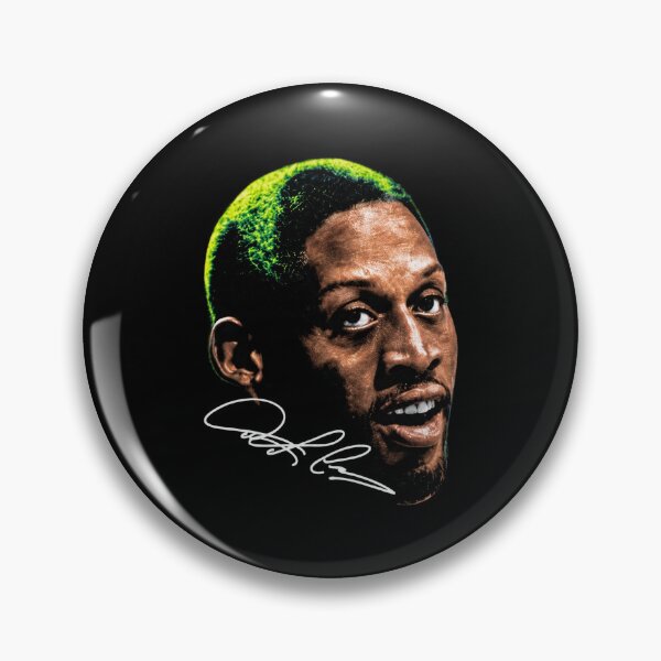 Item preview, Dennis Rodman Big Head designed and sold by AngeliaViolet.