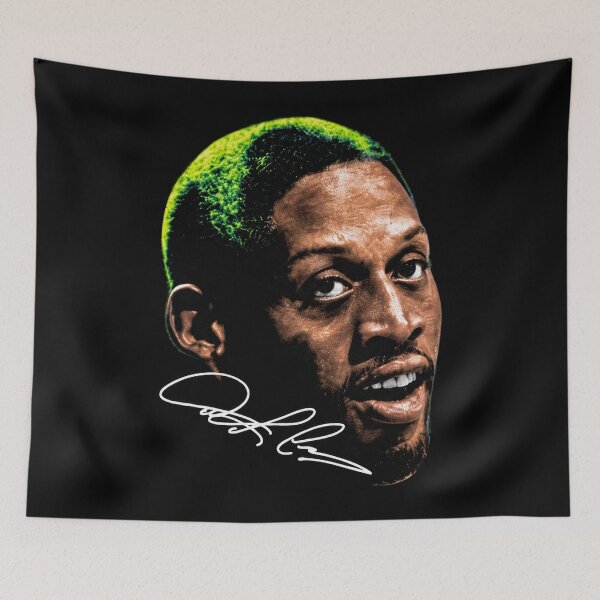 Item preview, Dennis Rodman Big Head designed and sold by AngeliaViolet.