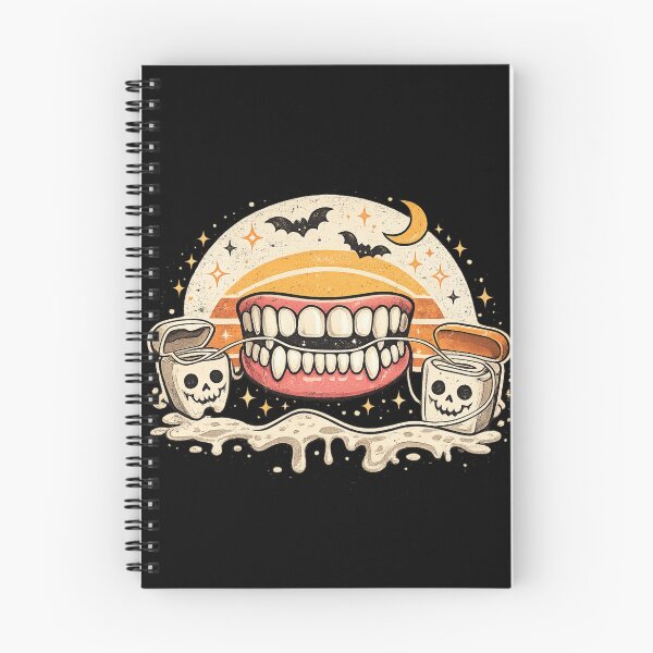 Item preview, Floss Your Fangs Dentist Halloween Gift designed and sold by Corvoria.