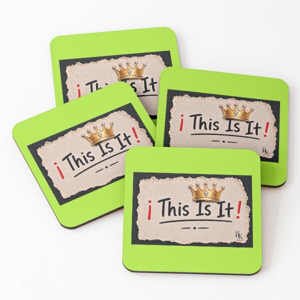 Item preview, This Is It designed and sold by The RK Label.