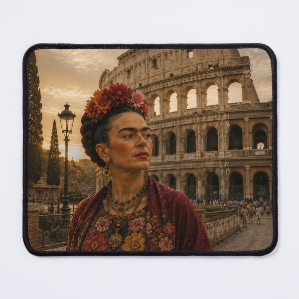 Item preview, Frida Kahlo Coliseo Romano designed and sold by Muycote.