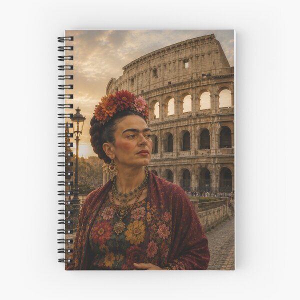 Item preview, Frida Kahlo Coliseo Romano designed and sold by Muycote.