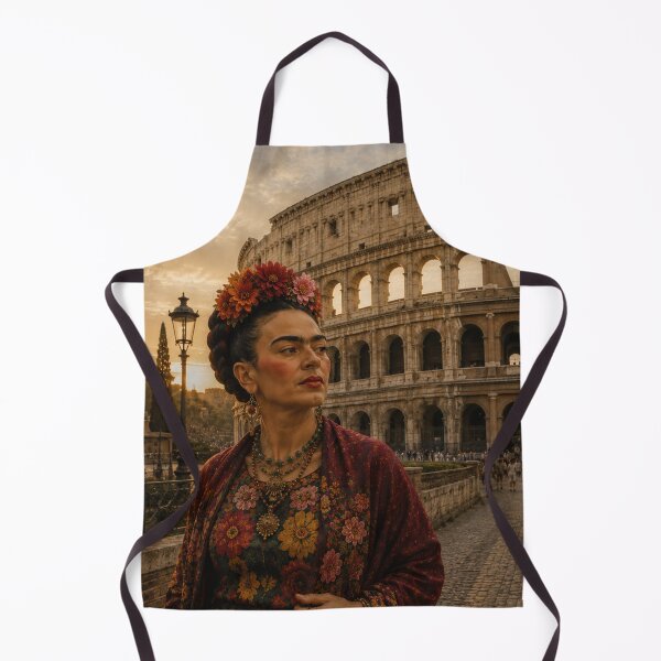 Item preview, Frida Kahlo Coliseo Romano designed and sold by Muycote.