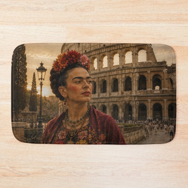 Item preview, Frida Kahlo Coliseo Romano designed and sold by Muycote.