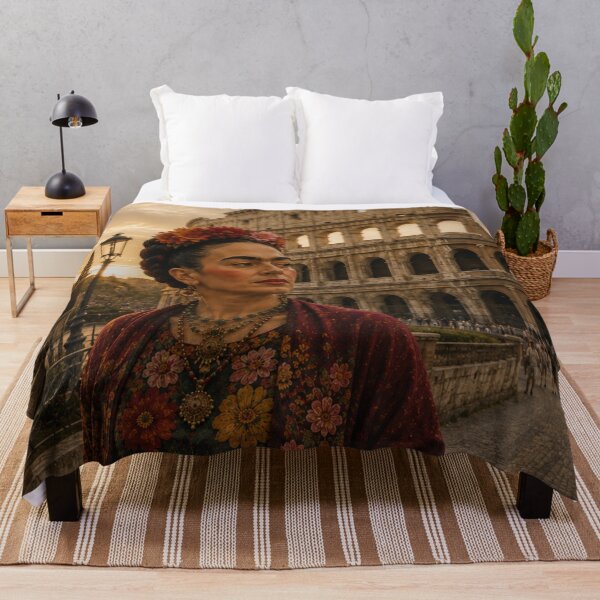 Item preview, Frida Kahlo Coliseo Romano designed and sold by Muycote.