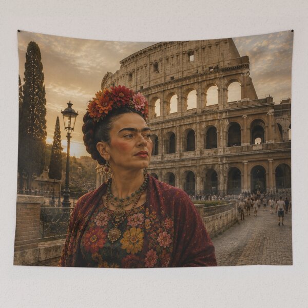 Item preview, Frida Kahlo Coliseo Romano designed and sold by Muycote.