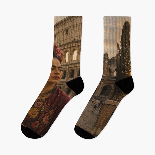 Item preview, Frida Kahlo Coliseo Romano designed and sold by Muycote.