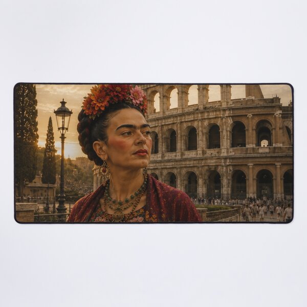 Item preview, Frida Kahlo Coliseo Romano designed and sold by Muycote.