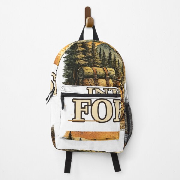 Item preview, Into the Forest – Retro Mountain Trail Adventure designed and sold by FineDesignARCH.