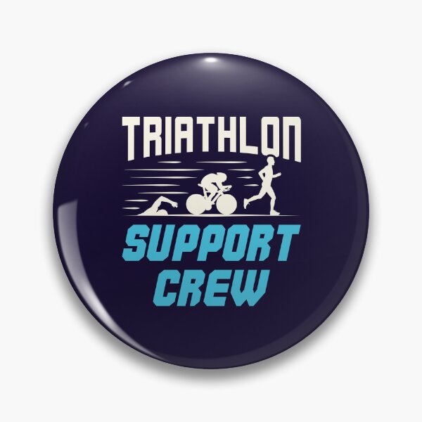 Item preview, Triathlon Support Crew designed and sold by jaygo.