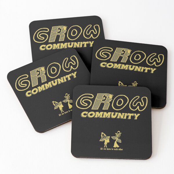 Item preview, Grow Community Mutual Aid designed and sold by yakima-deona.