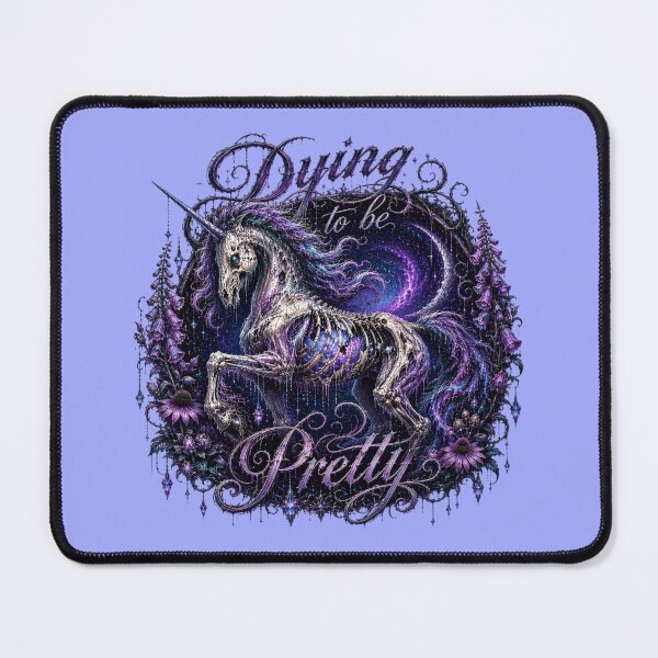Item preview, Dying to be Pretty Nightmare Unicorn II designed and sold by UnicornAndRaven .