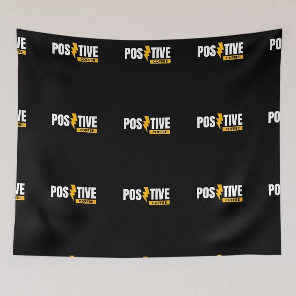 Item preview, Positive Coffee designed and sold by FridPix.