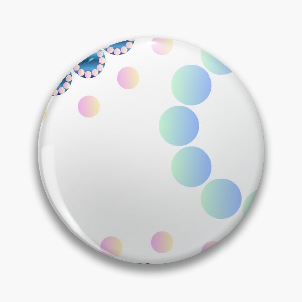 Item preview, Circular Design - blue,pink designed and sold by designsfromz.