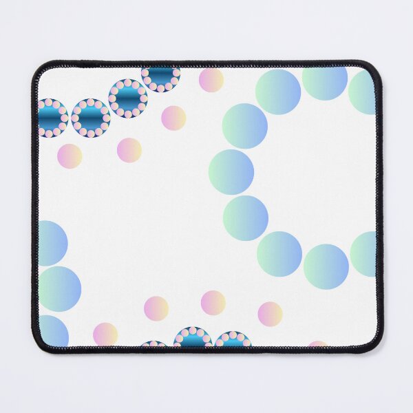 Item preview, Circular Design - blue,pink designed and sold by designsfromz.