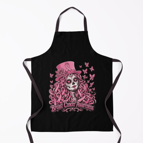 Item preview, Sugar Skull Breast Cancer Awareness Skeleton Women Pink Ribbon designed and sold by clothesy7.