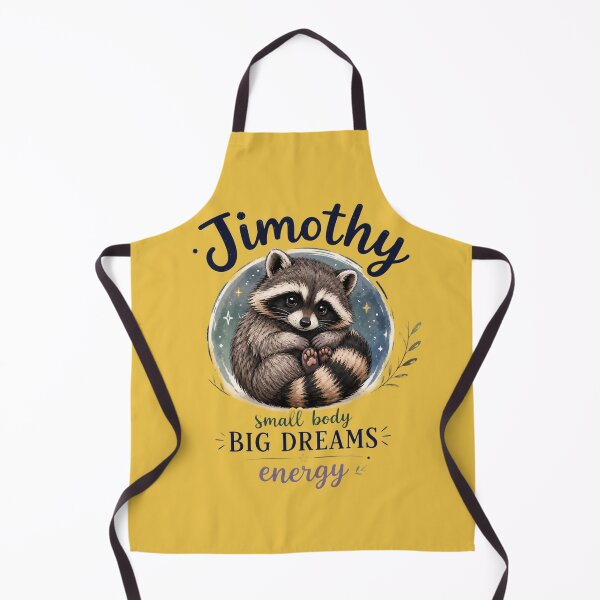 Item preview, Jimothy Cute Raccoon Art | Whimsical Woodland Animal | Cozy Forest Aesthetic | Colorful Digital Illustration designed and sold by Bhaskar Digital Art.