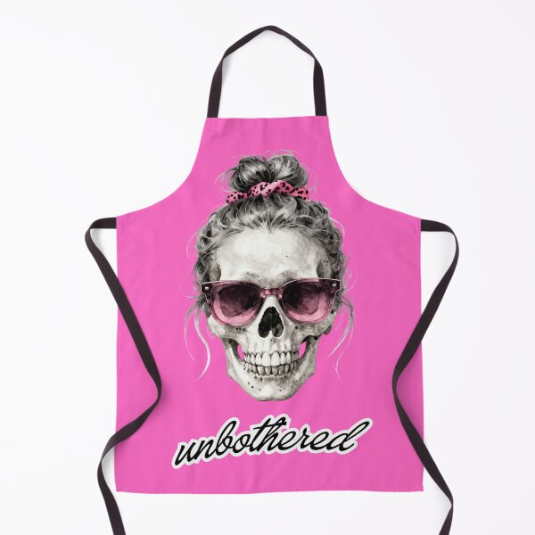 Item preview, Unbothered Mom Skull designed and sold by threadsjam.