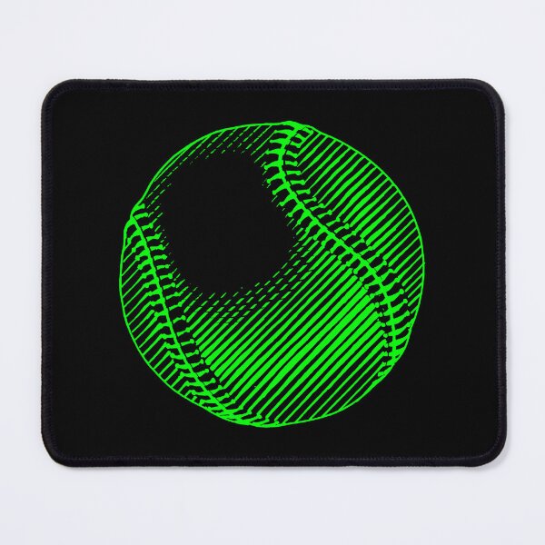 Item preview, Vintage Lime baseball designed and sold by pattern-archive.