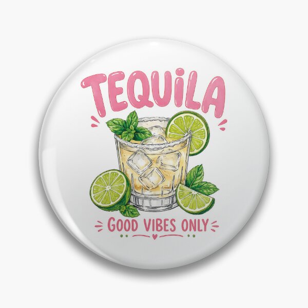 Item preview, Good Vibes Only Tequila and Lime Cocktail designed and sold by alasandia.