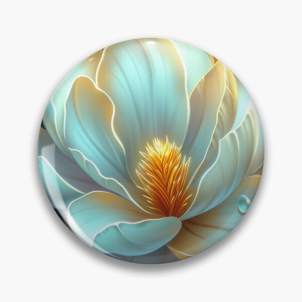 Item preview, White Magnolia Flowers Art designed and sold by MargaretWiktor.