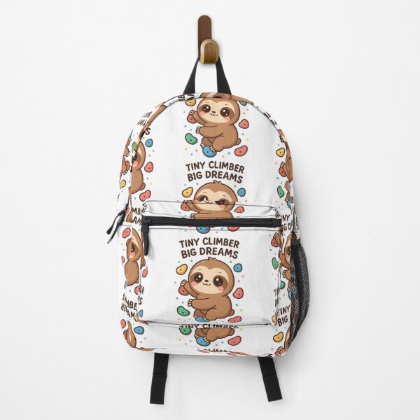 Item preview, Kawaii Sloth Climbing - Tiny Climber Shirt designed and sold by Pineapple-Tree.