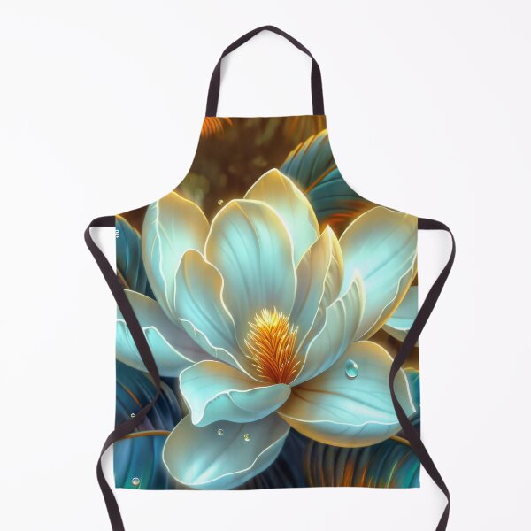 Item preview, White Magnolia Flowers Art designed and sold by MargaretWiktor.