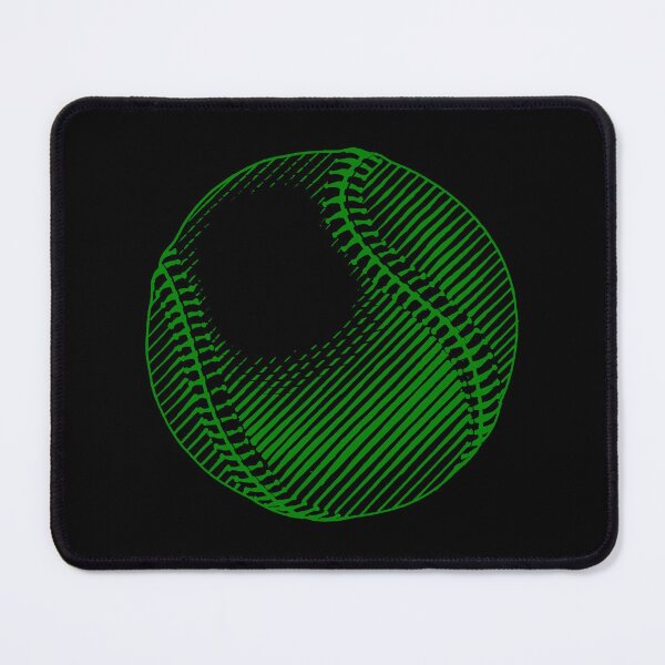 Item preview, Vintage Green baseball designed and sold by pattern-archive.