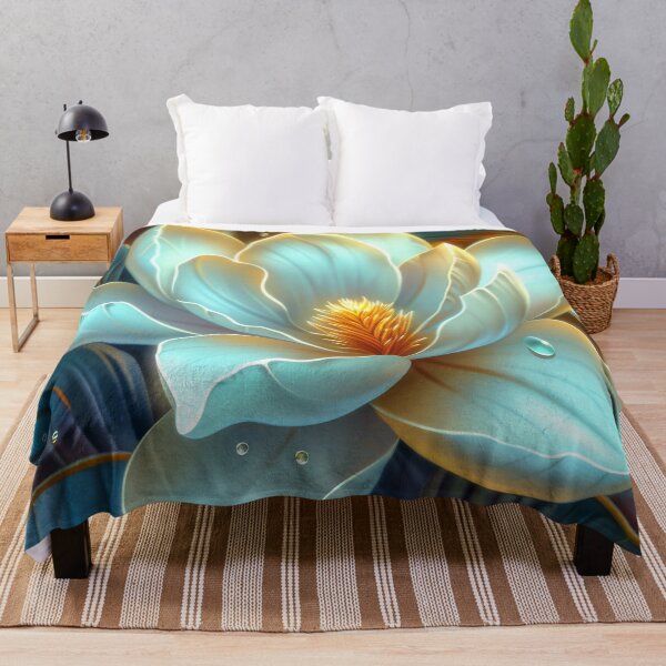Item preview, White Magnolia Flowers Art designed and sold by MargaretWiktor.