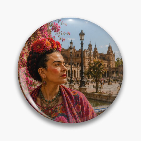 Item preview, Sevilla Frida Kahlo designed and sold by Muycote.