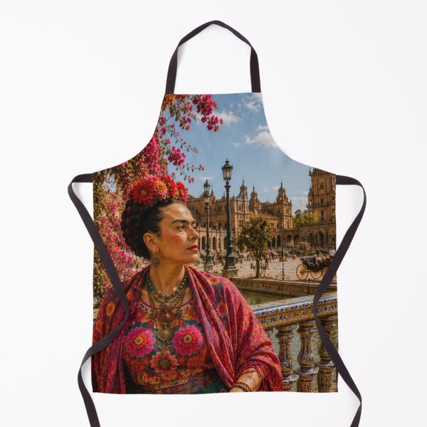 Item preview, Sevilla Frida Kahlo designed and sold by Muycote.