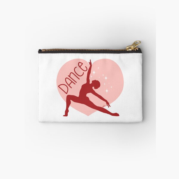 Item preview, Dance Heart Silhouette Red designed and sold by BibidibuDesigns.