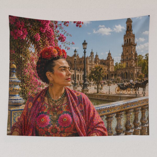 Item preview, Sevilla Frida Kahlo designed and sold by Muycote.