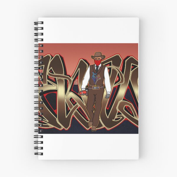 Item preview, GRAFFITI COWBOY  designed and sold by FLAVS GRAFF.