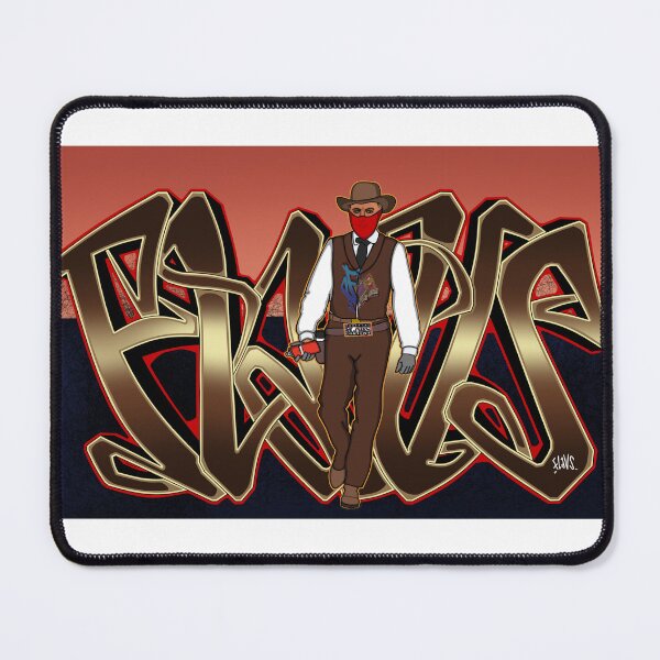 Item preview, GRAFFITI COWBOY designed and sold by FLAVS GRAFF.
