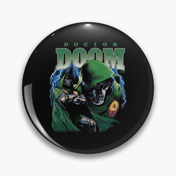 Item preview, Dr. Doom designed and sold by AngeliaViolet.