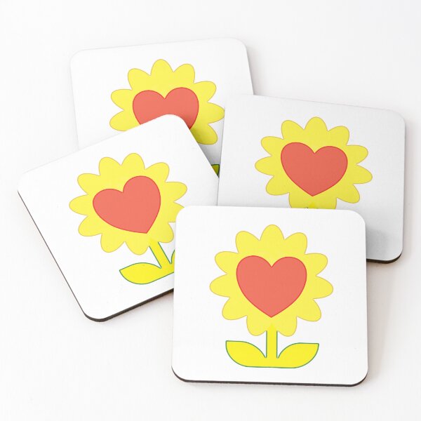 Item preview, Sunflower and Heart designed and sold by Rich La Bonté.
