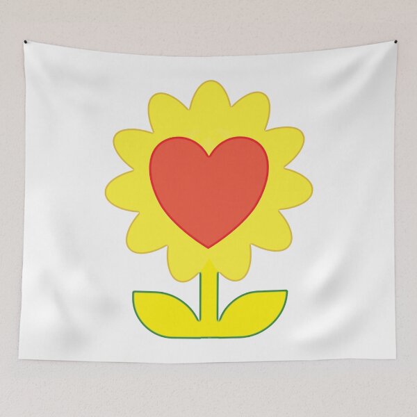 Item preview, Sunflower and Heart designed and sold by Rich La Bonté.