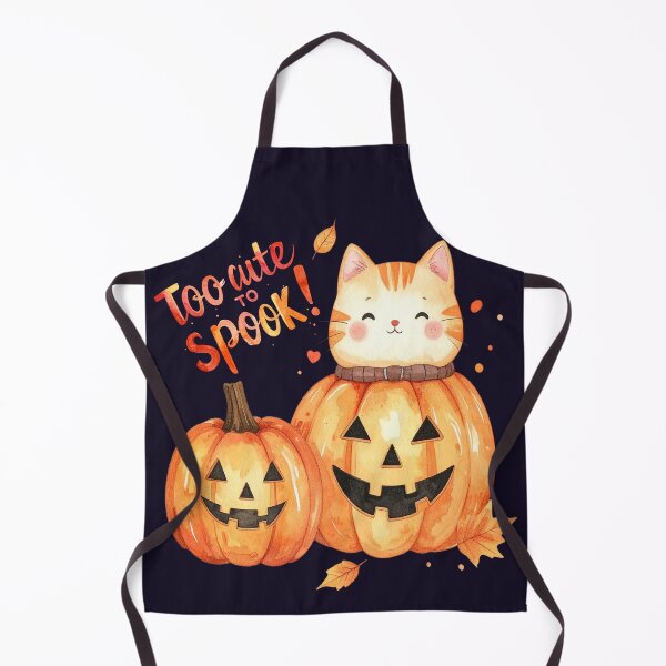 Item preview, Halloween Kitty, too cute to spook designed and sold by LiskoDesign.