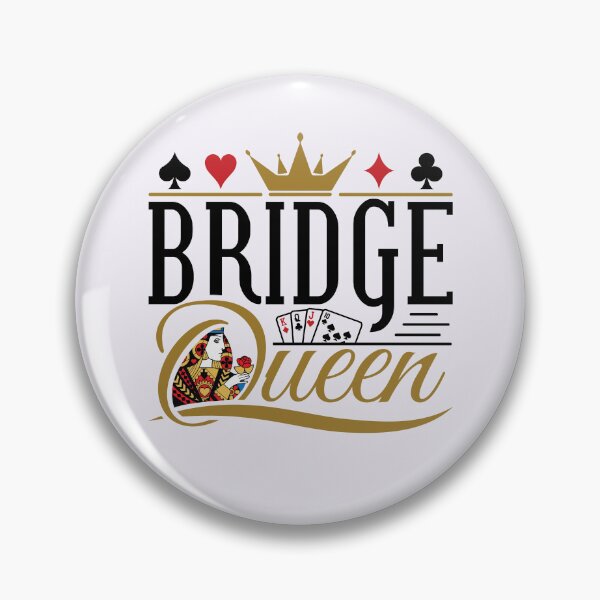 Item preview, Bridge Queen Women Bridge Card Game designed and sold by jaygo.