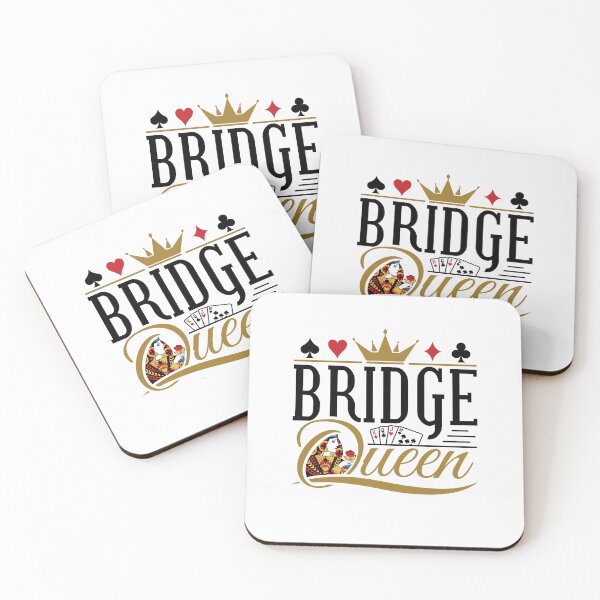 Item preview, Bridge Queen Women Bridge Card Game designed and sold by jaygo.