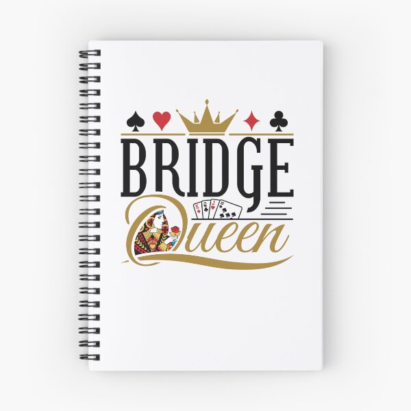 Item preview, Bridge Queen Women Bridge Card Game designed and sold by jaygo.