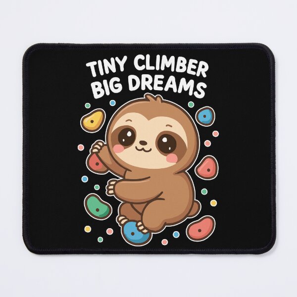 Item preview, Kawaii Sloth Climbing - Tiny Climber Shirt designed and sold by Pineapple-Tree.