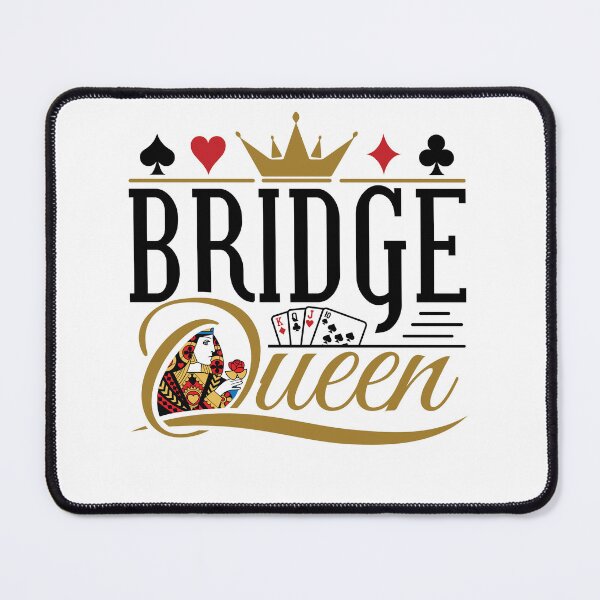 Item preview, Bridge Queen Women Bridge Card Game designed and sold by jaygo.