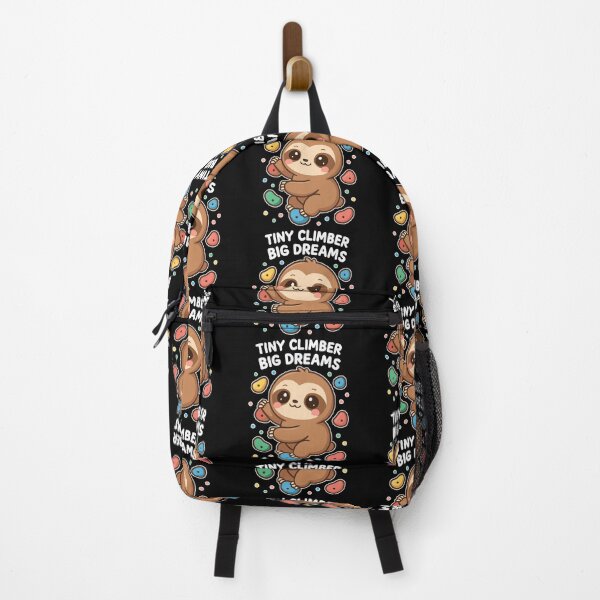 Item preview, Kawaii Sloth Climbing - Tiny Climber Shirt designed and sold by Pineapple-Tree.