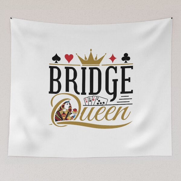 Item preview, Bridge Queen Women Bridge Card Game designed and sold by jaygo.