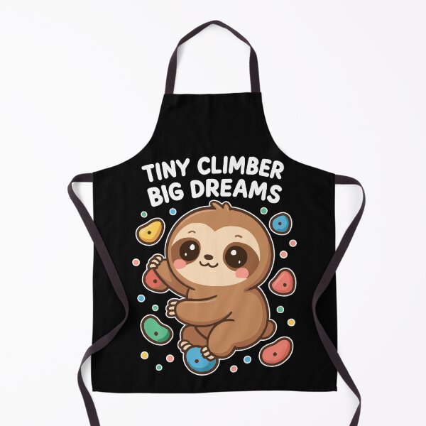 Item preview, Kawaii Sloth Climbing - Tiny Climber Shirt designed and sold by Pineapple-Tree.