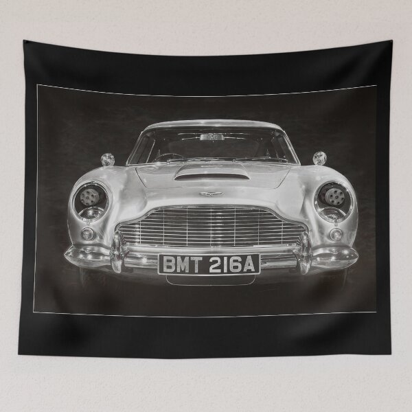 Item preview, Old Car DB5 Bond designed and sold by haniwasee88.