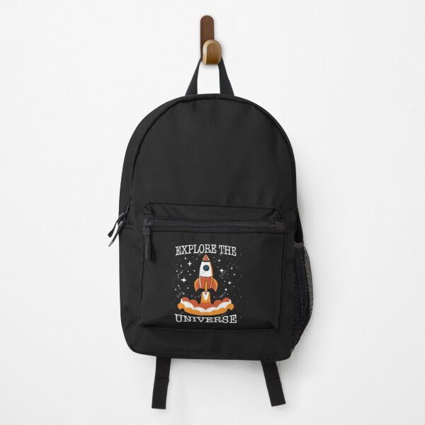 Item preview, Retro Rocket Launch Space Adventure Design designed and sold by NexoraOfficial.